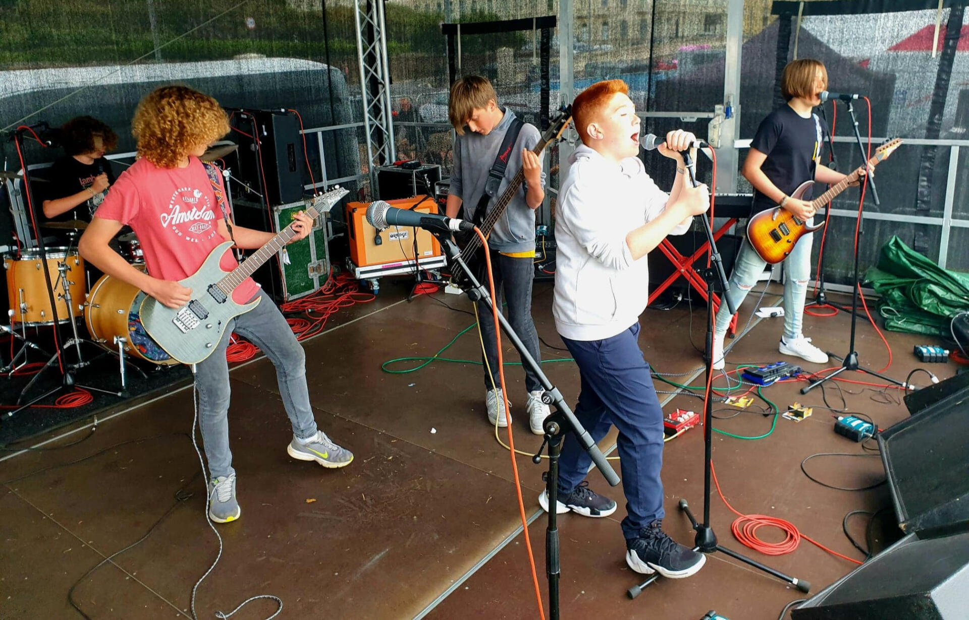 Thing of the Swamp at Paddle Around the Pier